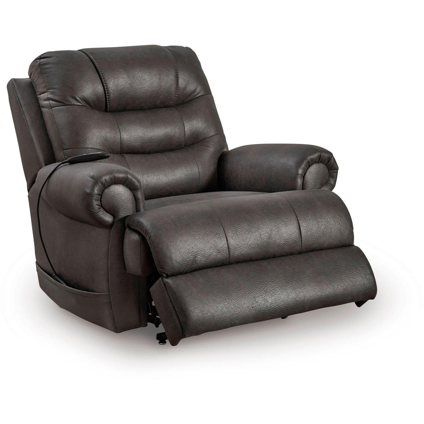 Signature Design by Ashley Revived and Restored Leather Look Lift Chair with Heat PC8240612 - American Furniture of Slidell