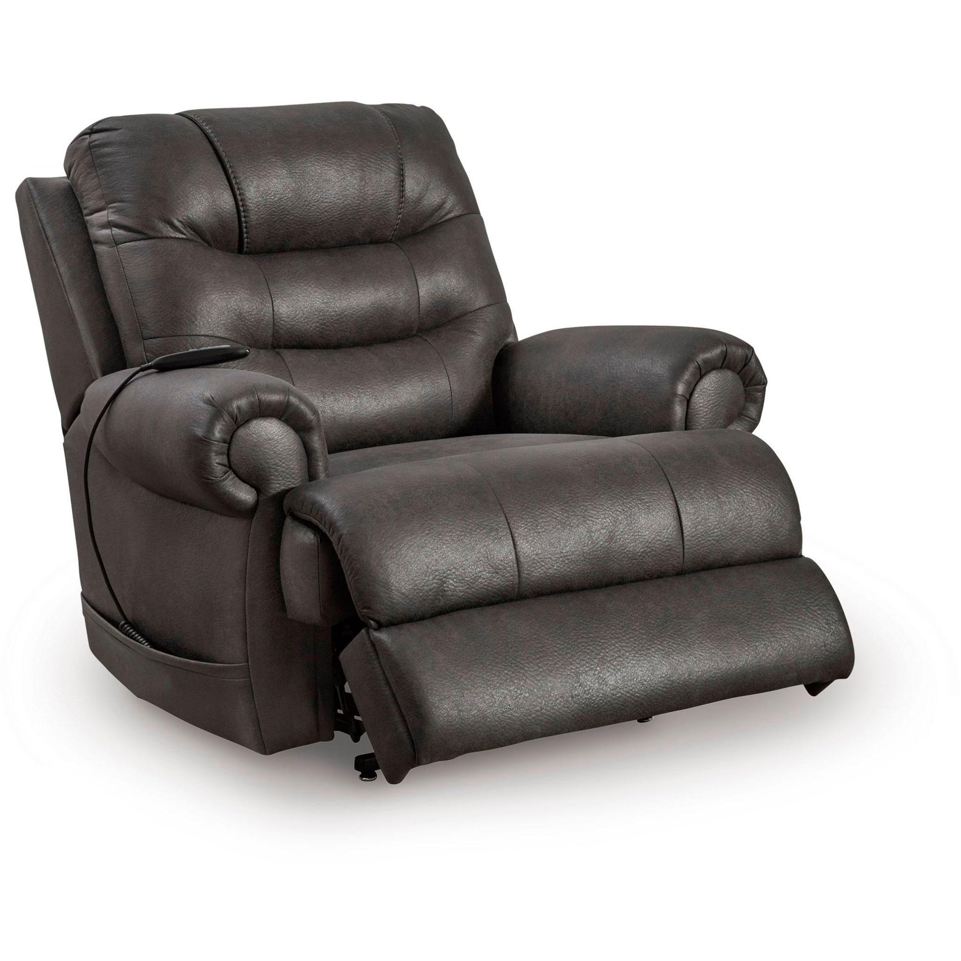 Signature Design by Ashley Revived and Restored Leather Look Lift Chair with Heat PC8240612 - American Furniture of Slidell