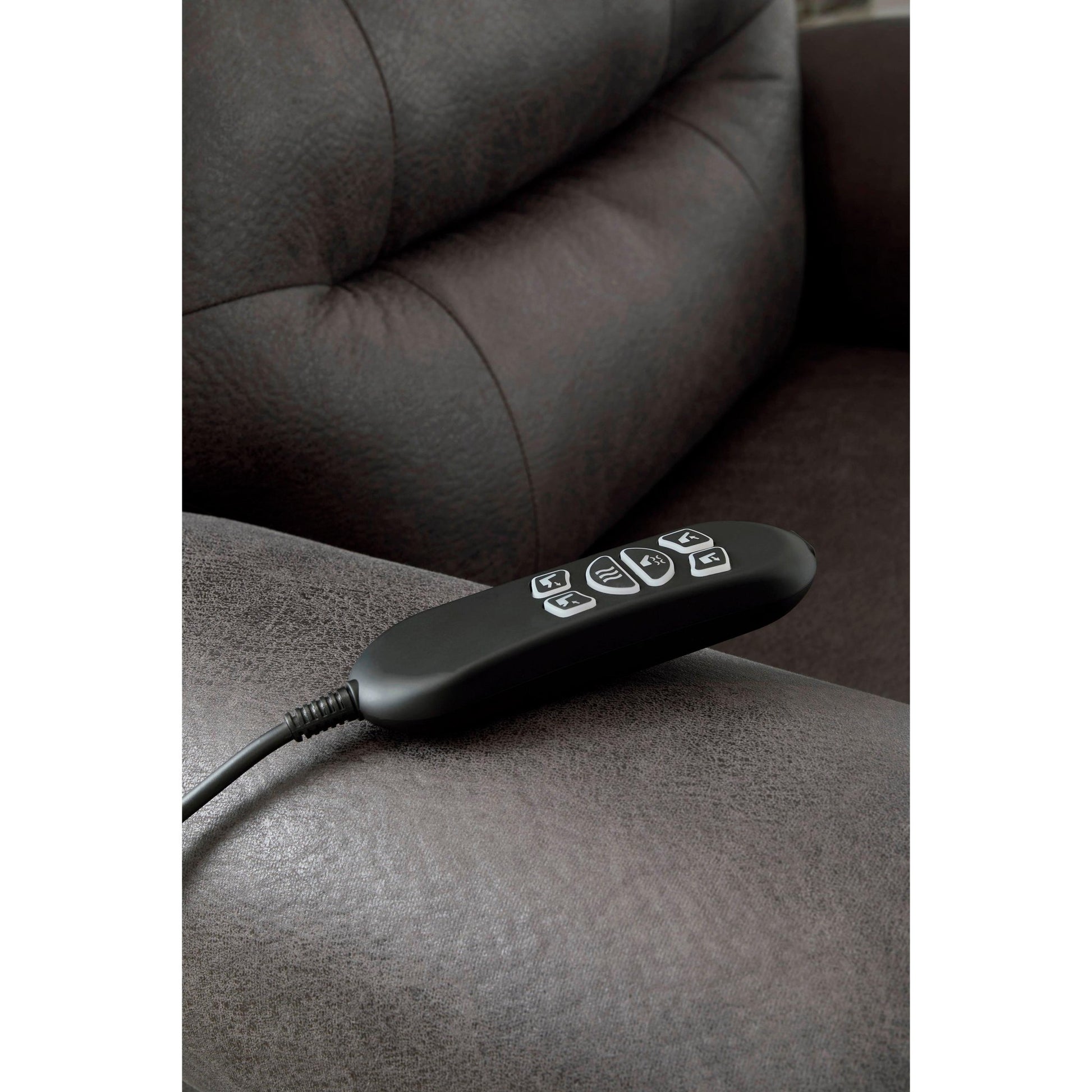 Signature Design by Ashley Revived and Restored Leather Look Lift Chair with Heat PC8240612 - American Furniture of Slidell