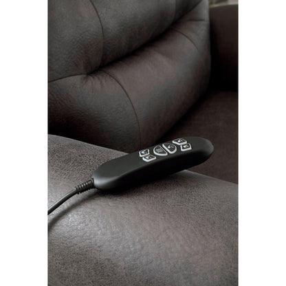 Signature Design by Ashley Revived and Restored Leather Look Lift Chair with Heat PC8240612 - American Furniture of Slidell