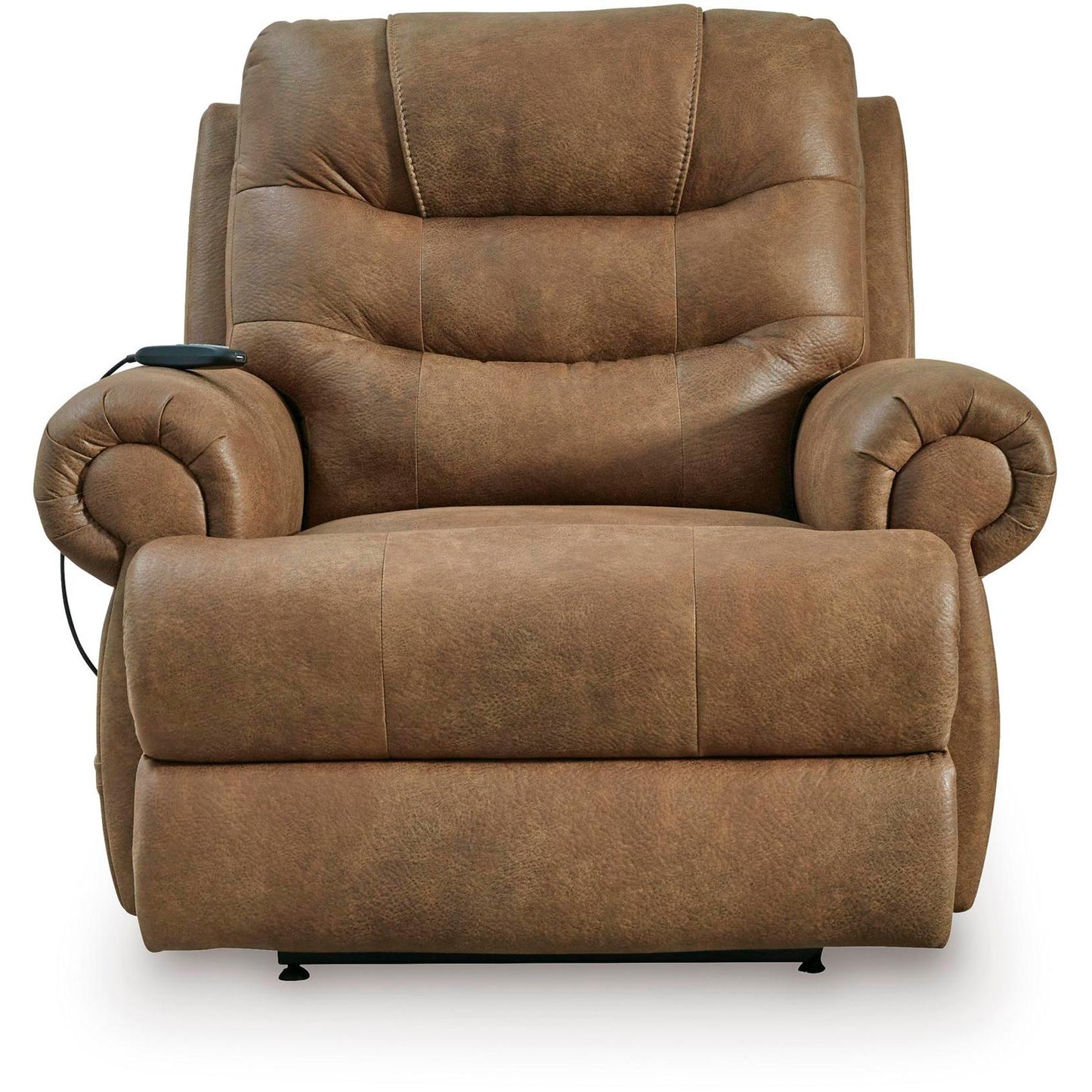 Signature Design by Ashley Revived and Restored Leather Look Lift Chair with Heat PC8240712 - American Furniture of Slidell