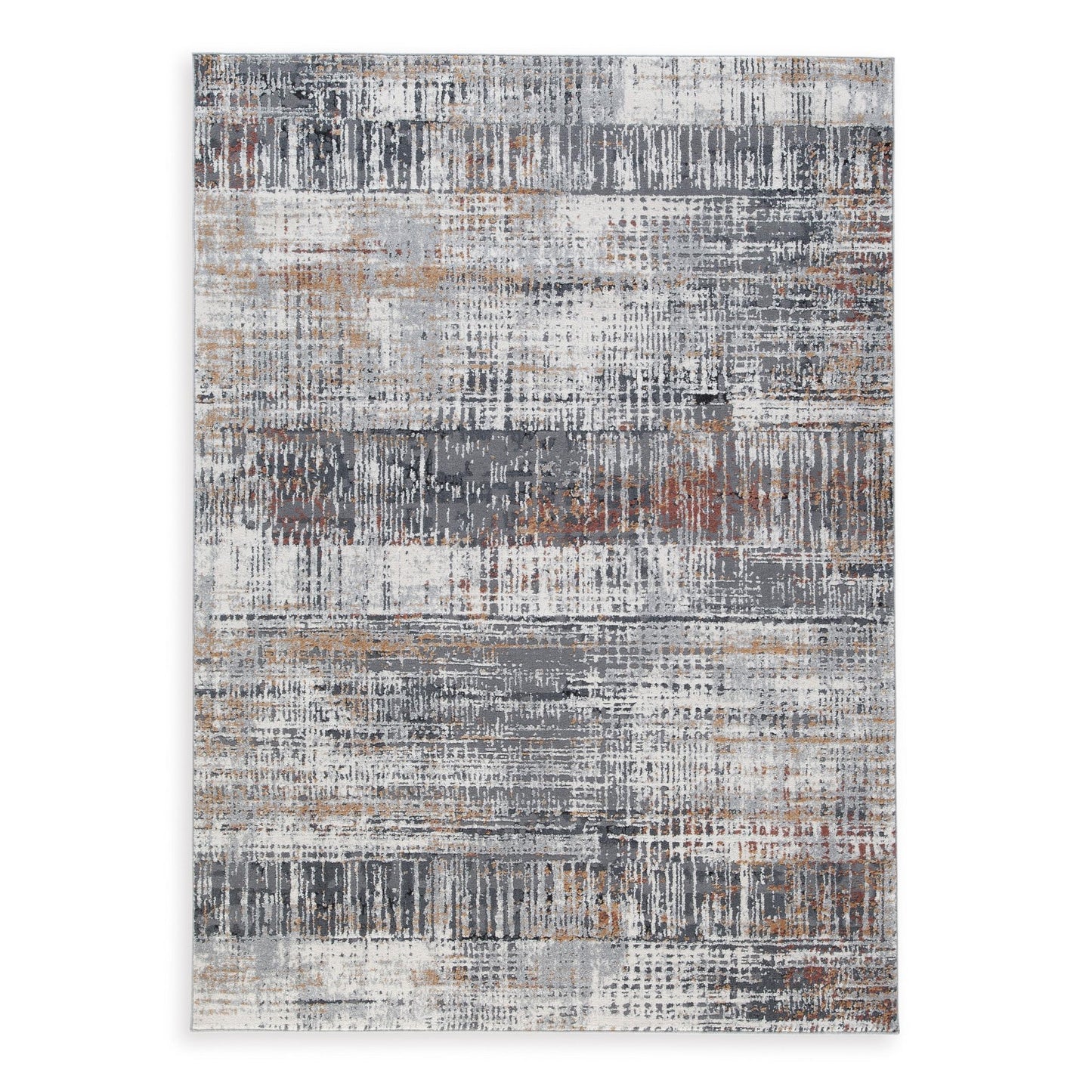 Signature Design by Ashley Rhettner R406072 Medium Rug - American Furniture of Slidell