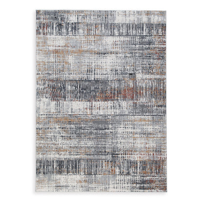 Signature Design by Ashley Rhettner R406072 Medium Rug - American Furniture of Slidell