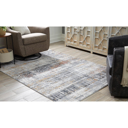 Signature Design by Ashley Rhettner R406072 Medium Rug - American Furniture of Slidell