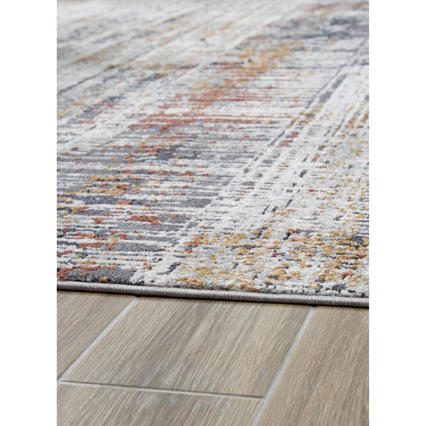 Signature Design by Ashley Rhettner R406072 Medium Rug - American Furniture of Slidell