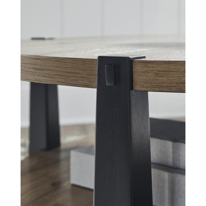 Signature Design by Ashley Ridgester Cocktail Table T518 - 8 - American Furniture of Slidell