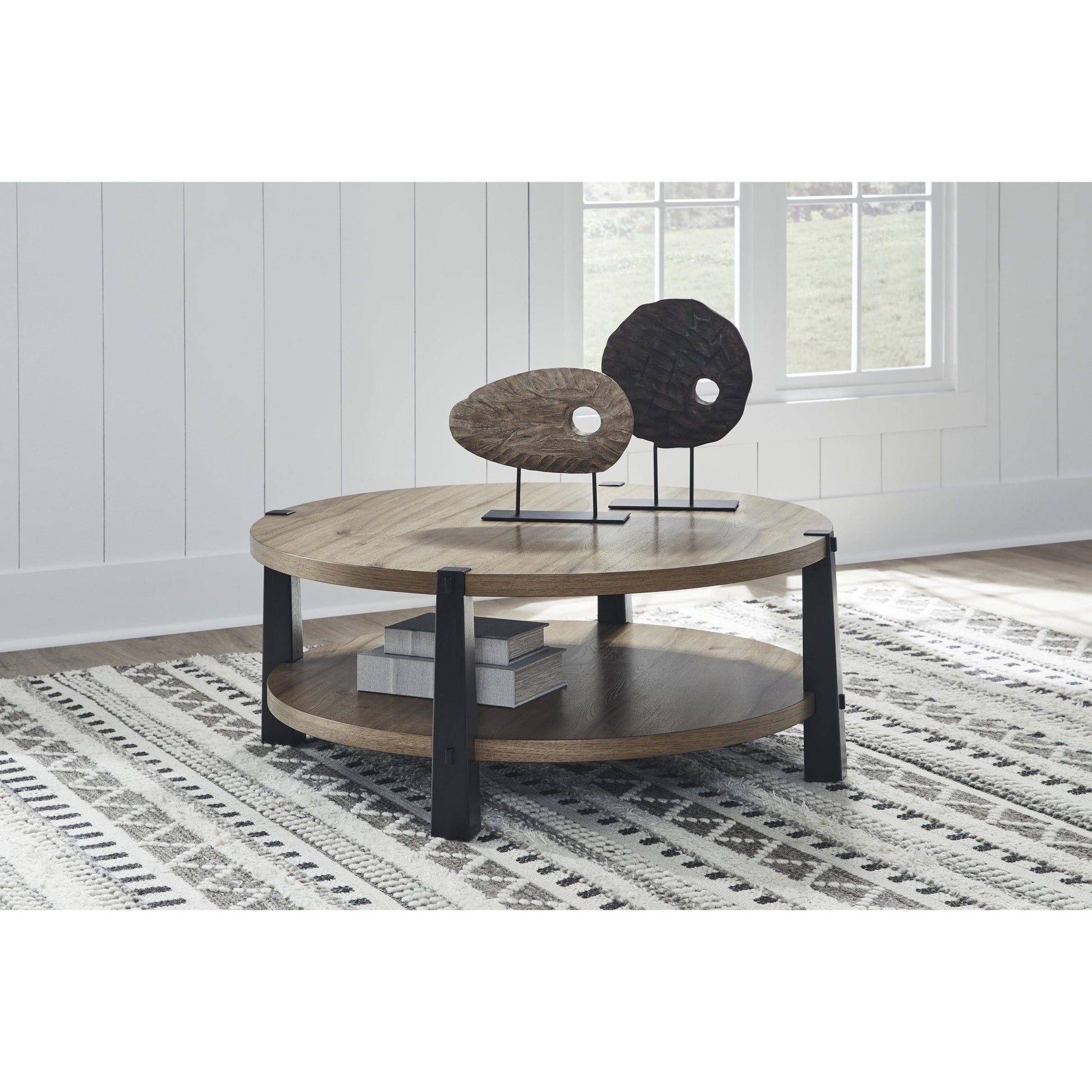 Signature Design by Ashley Ridgester Cocktail Table T518 - 8 - American Furniture of Slidell