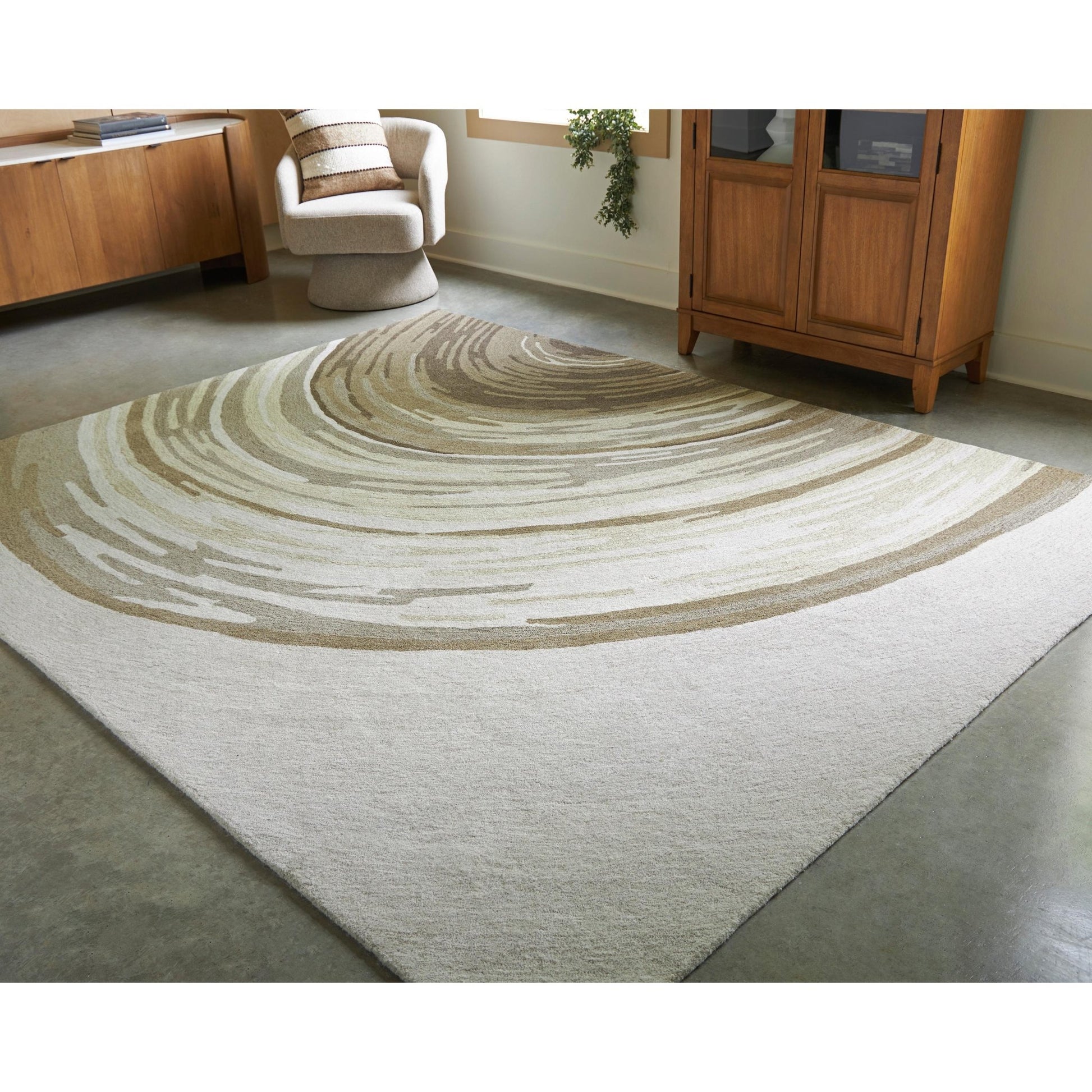 Signature Design by Ashley Rizwana R407761 Large Rug - American Furniture of Slidell