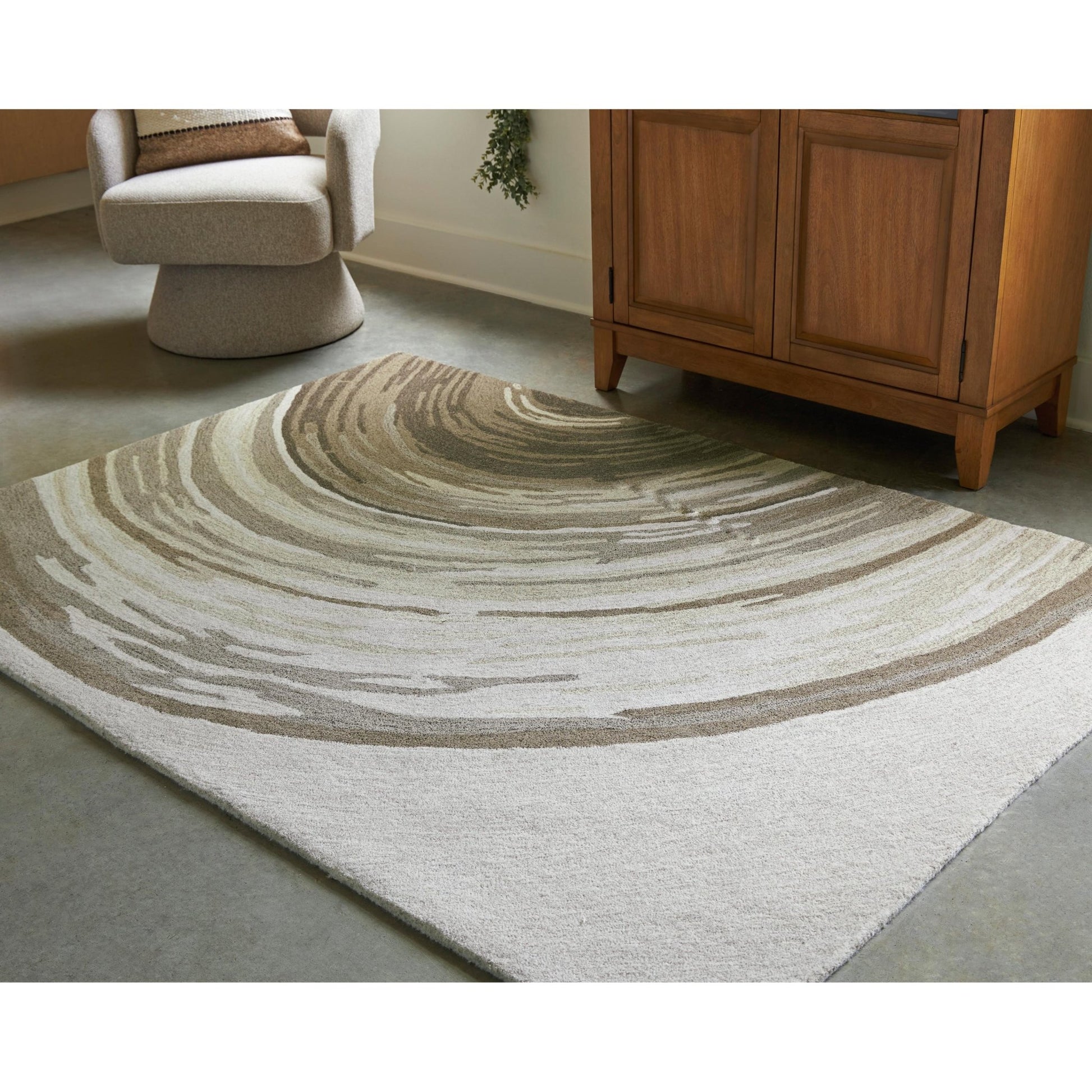 Signature Design by Ashley Rizwana R407762 Medium Rug - American Furniture of Slidell
