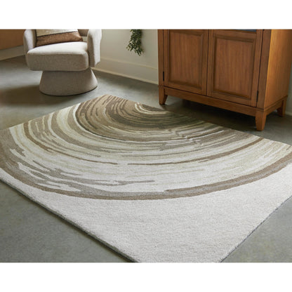 Signature Design by Ashley Rizwana R407762 Medium Rug - American Furniture of Slidell