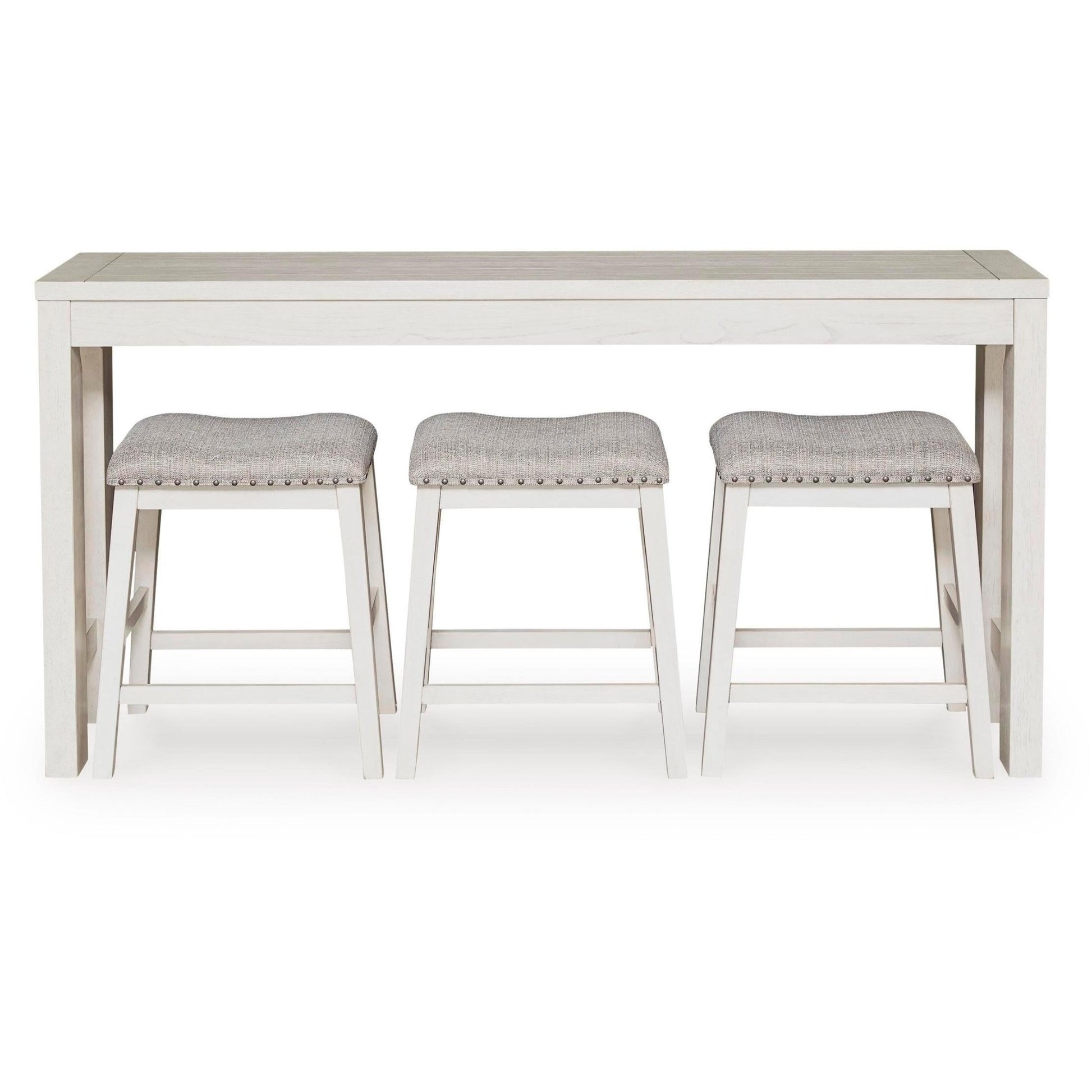 Signature Design by Ashley Robbinsdale 4 pc Counter Height Dinette D642 - 113 - American Furniture of Slidell