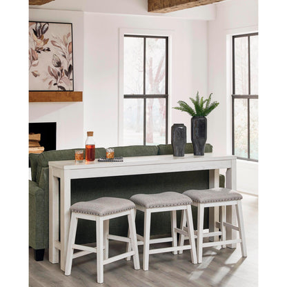 Signature Design by Ashley Robbinsdale 4 pc Counter Height Dinette D642 - 113 - American Furniture of Slidell