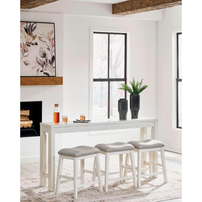 Signature Design by Ashley Robbinsdale 4 pc Counter Height Dinette D642 - 113 - American Furniture of Slidell