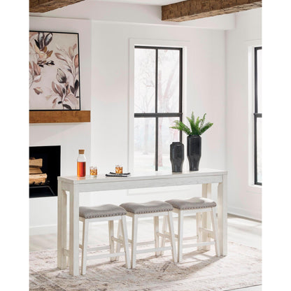 Signature Design by Ashley Robbinsdale 4 pc Counter Height Dinette D642 - 113 - American Furniture of Slidell