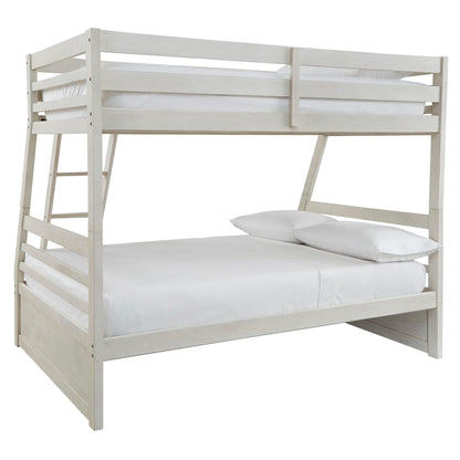 Signature Design by Ashley Robbinsdale B742B16 Twin over Full Bunk Bed with Storage - American Furniture of Slidell