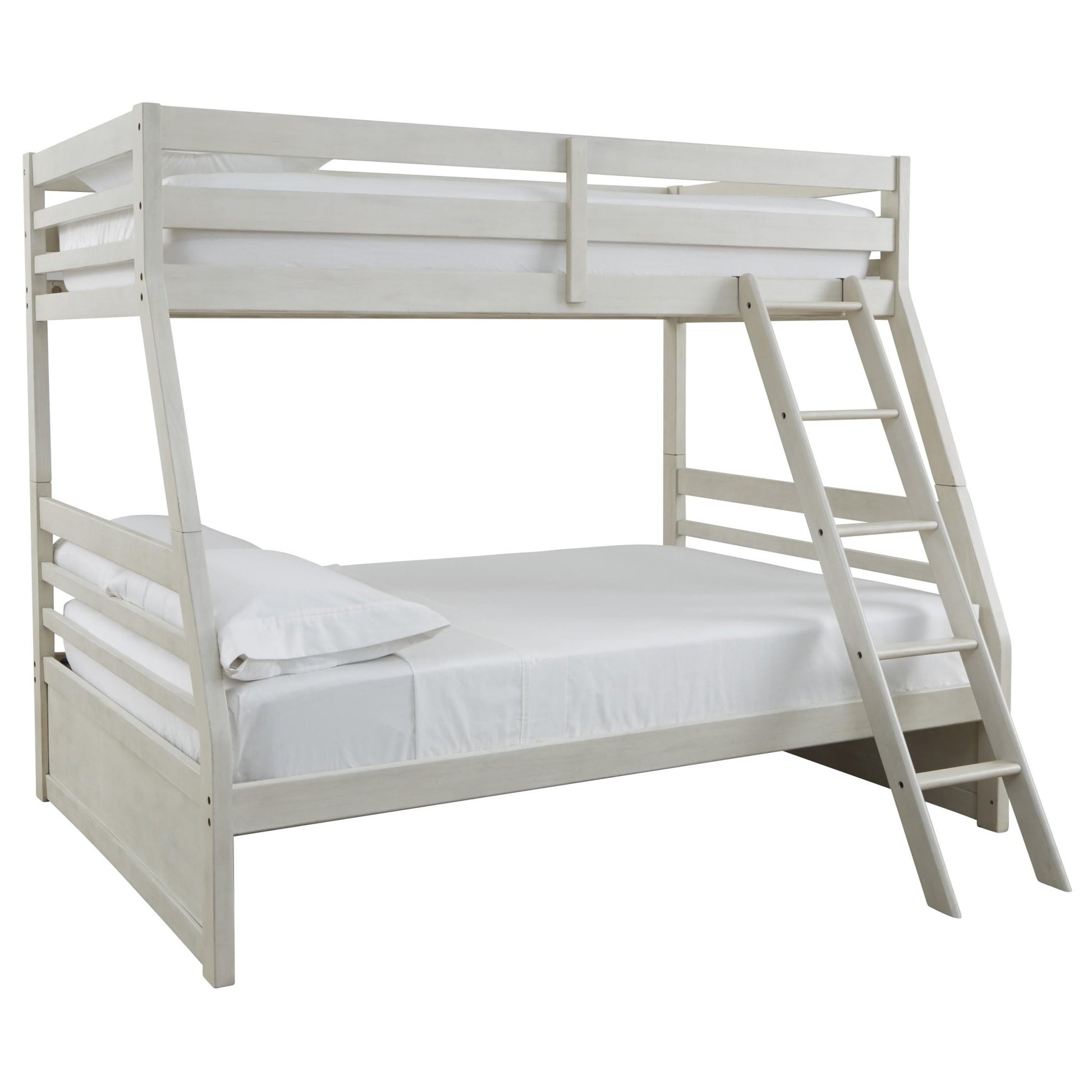 Signature Design by Ashley Robbinsdale B742B17 Twin over Full Bunk Bed - American Furniture of Slidell