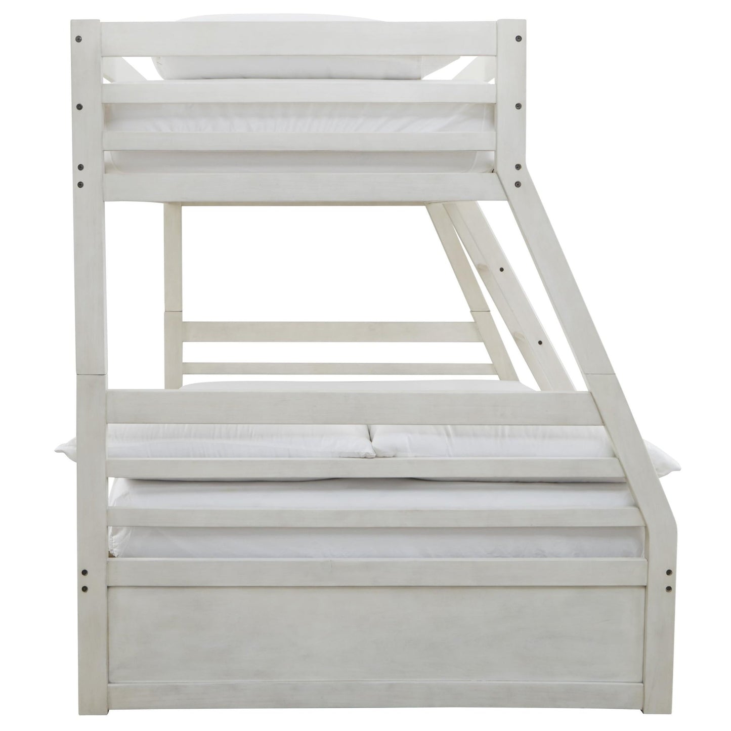 Signature Design by Ashley Robbinsdale B742B17 Twin over Full Bunk Bed - American Furniture of Slidell