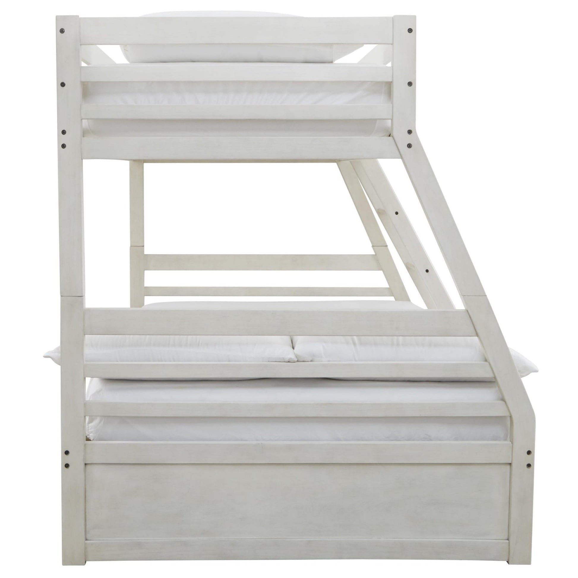 Signature Design by Ashley Robbinsdale B742B17 Twin over Full Bunk Bed - American Furniture of Slidell