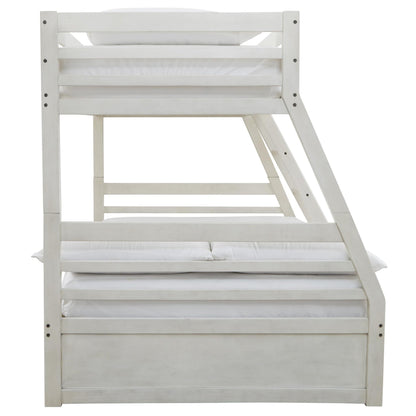 Signature Design by Ashley Robbinsdale B742B17 Twin over Full Bunk Bed - American Furniture of Slidell