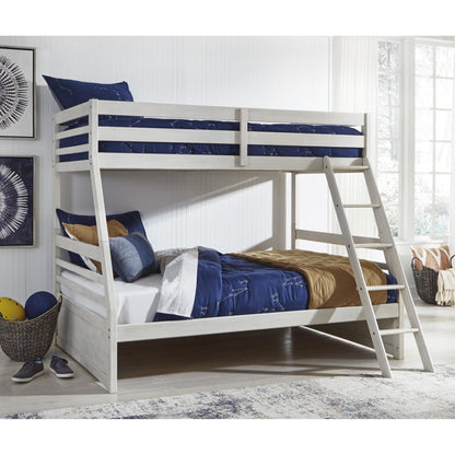 Signature Design by Ashley Robbinsdale B742B17 Twin over Full Bunk Bed - American Furniture of Slidell