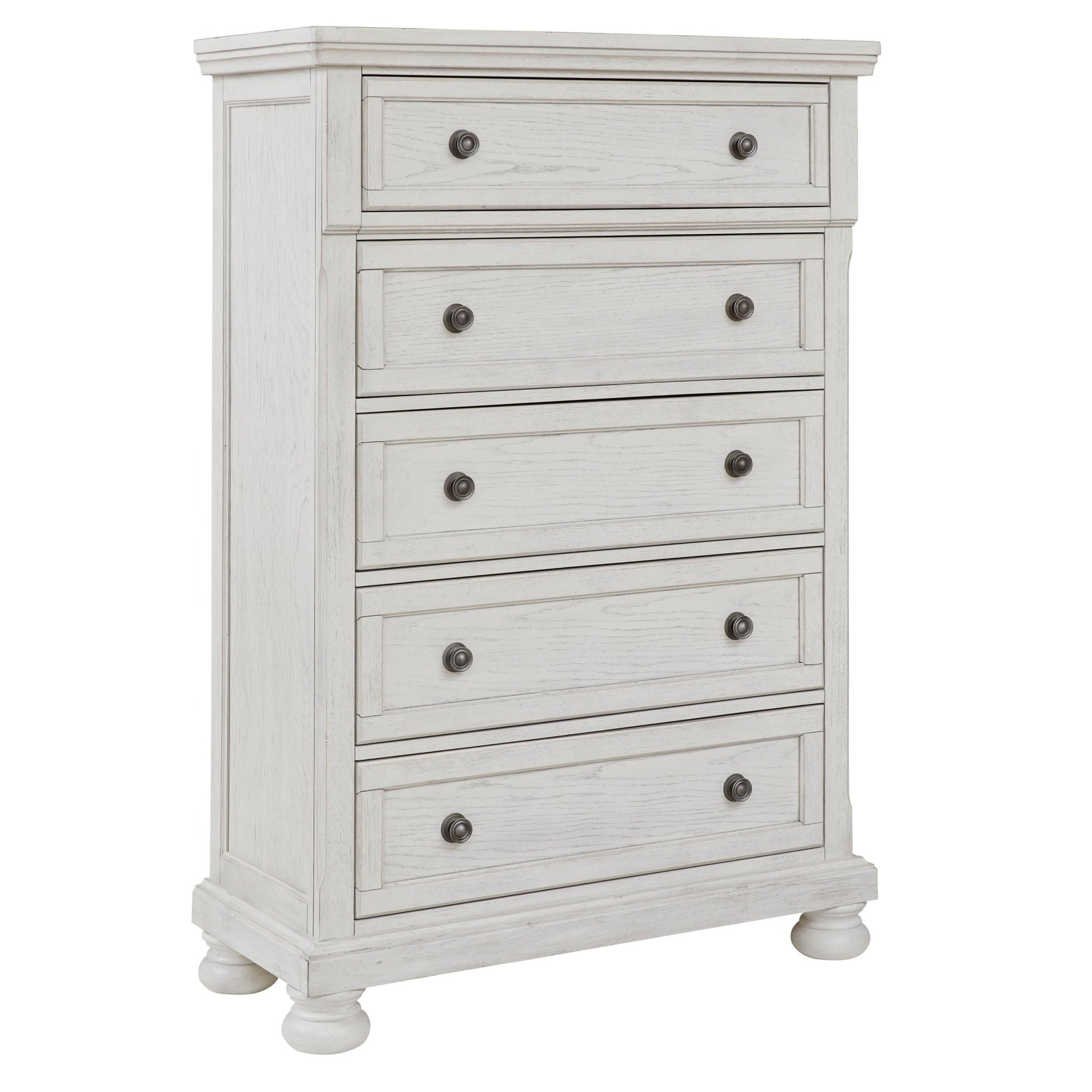 Signature Design by Ashley Robbinsdale B742B27 6 pc Queen Panel Bedroom Set - American Furniture of Slidell