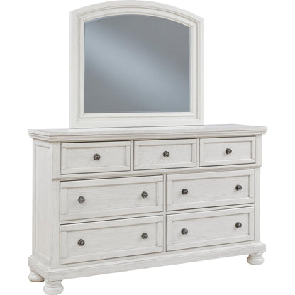 Signature Design by Ashley Robbinsdale B742B28 6 pc Queen Panel Bedroom Set - American Furniture of Slidell