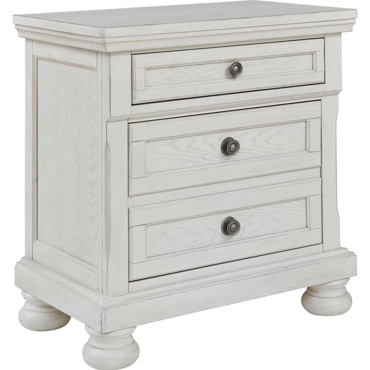 Signature Design by Ashley Robbinsdale B742B28 6 pc Queen Panel Bedroom Set - American Furniture of Slidell
