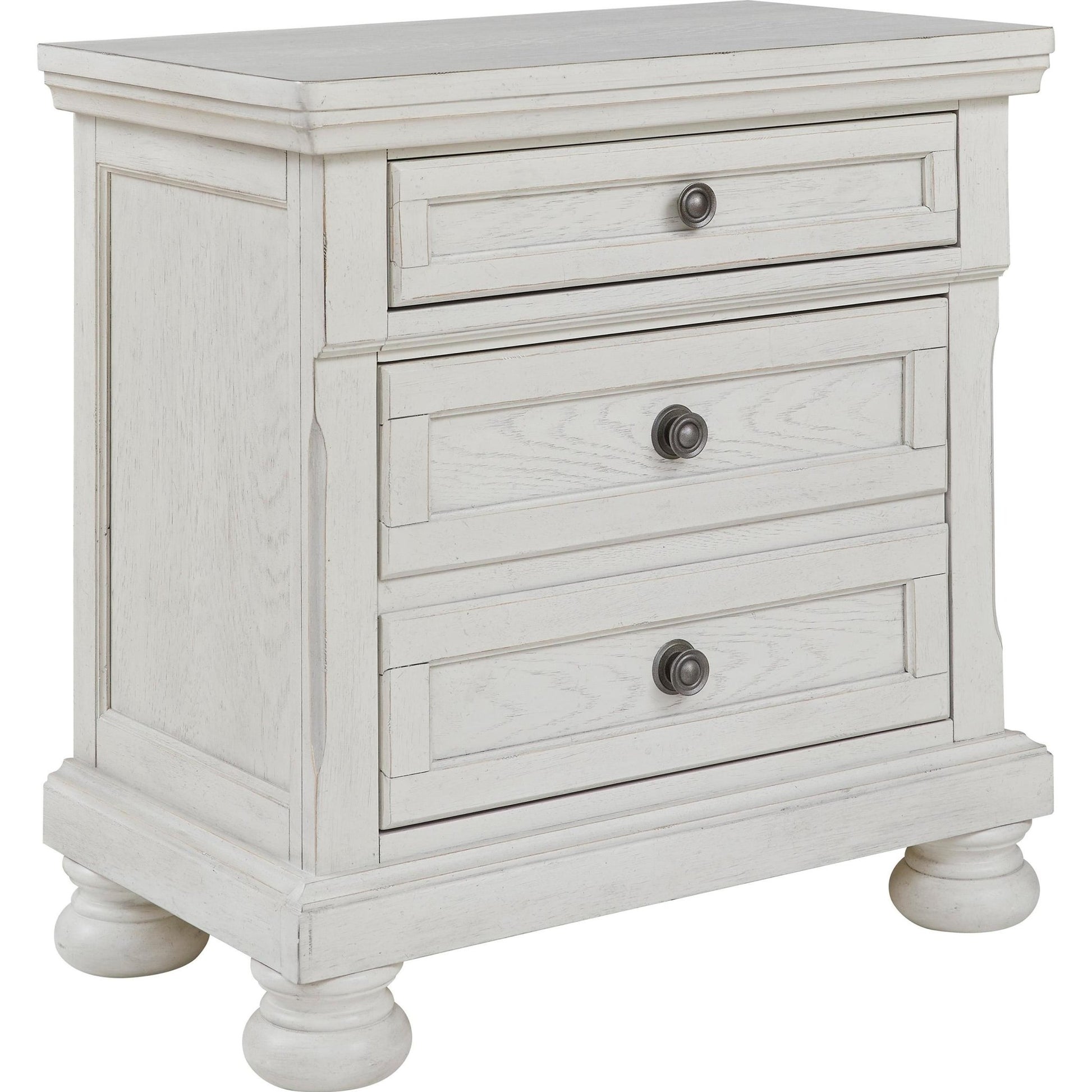 Signature Design by Ashley Robbinsdale B742B28 6 pc Queen Panel Bedroom Set - American Furniture of Slidell