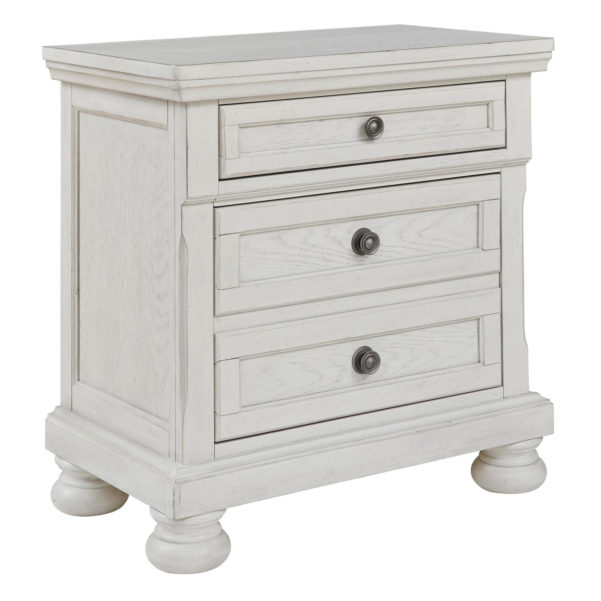 Signature Design by Ashley Robbinsdale B742B40 6 pc Queen Panel Bedroom Set - American Furniture of Slidell