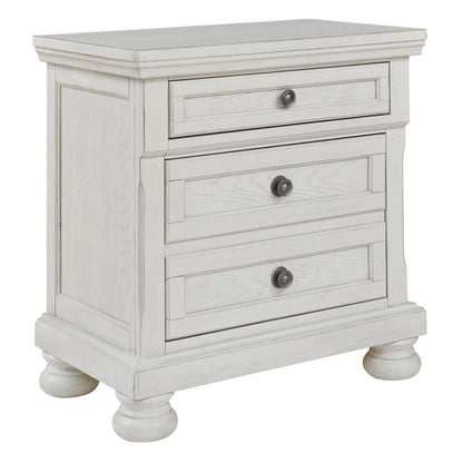 Signature Design by Ashley Robbinsdale B742B40 6 pc Queen Panel Bedroom Set - American Furniture of Slidell