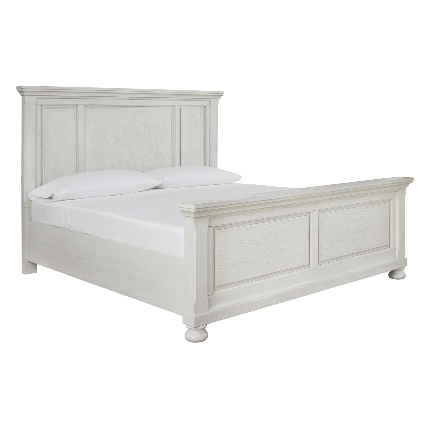 Signature Design by Ashley Robbinsdale B742B40 6 pc Queen Panel Bedroom Set - American Furniture of Slidell