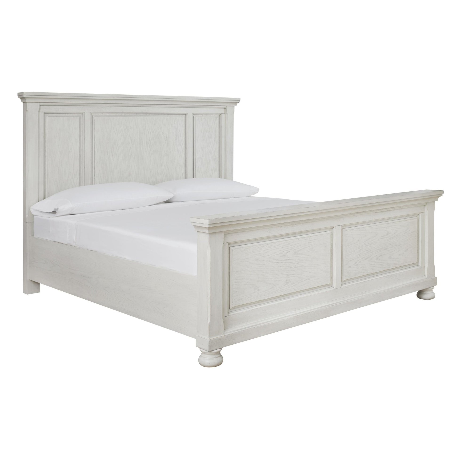 Signature Design by Ashley Robbinsdale B742B40 6 pc Queen Panel Bedroom Set - American Furniture of Slidell