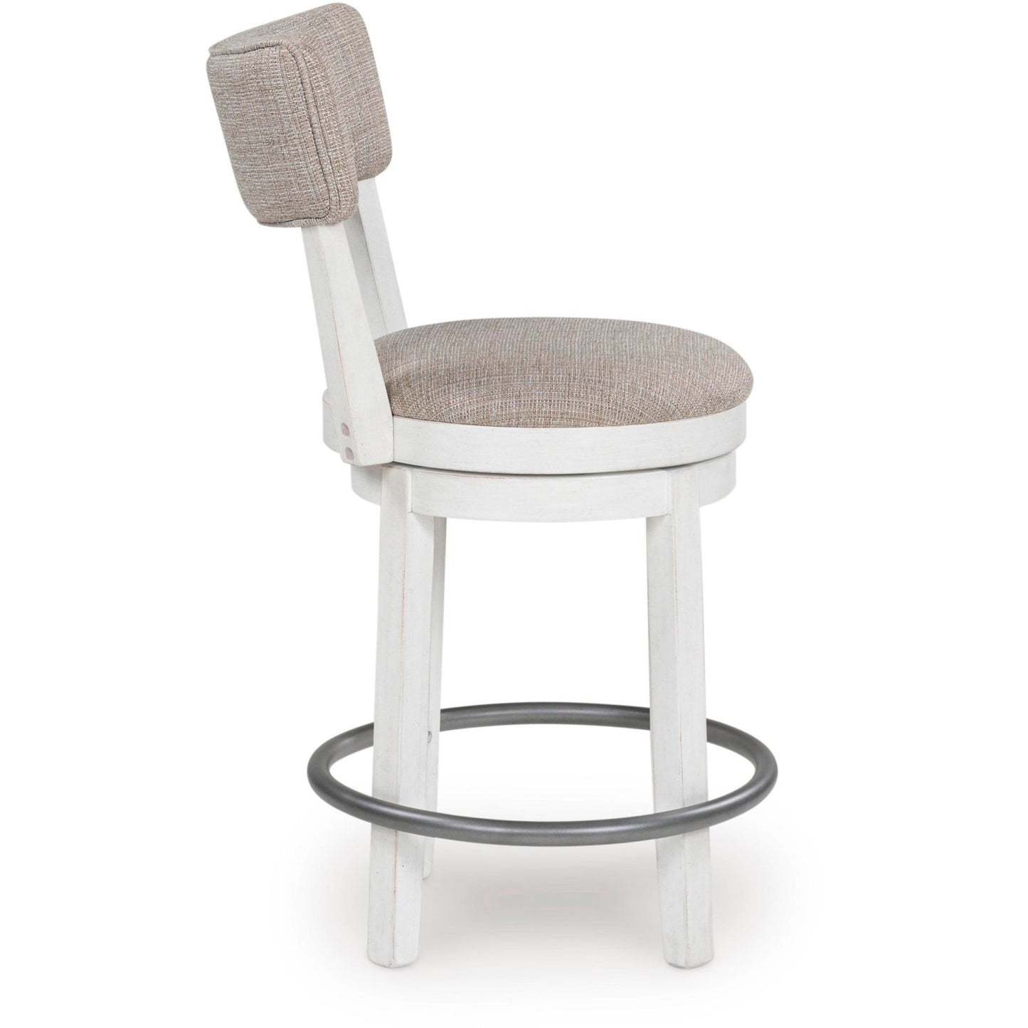 Signature Design by Ashley Robbinsdale D642 - 224 Upholstered Swivel Barstool - American Furniture of Slidell