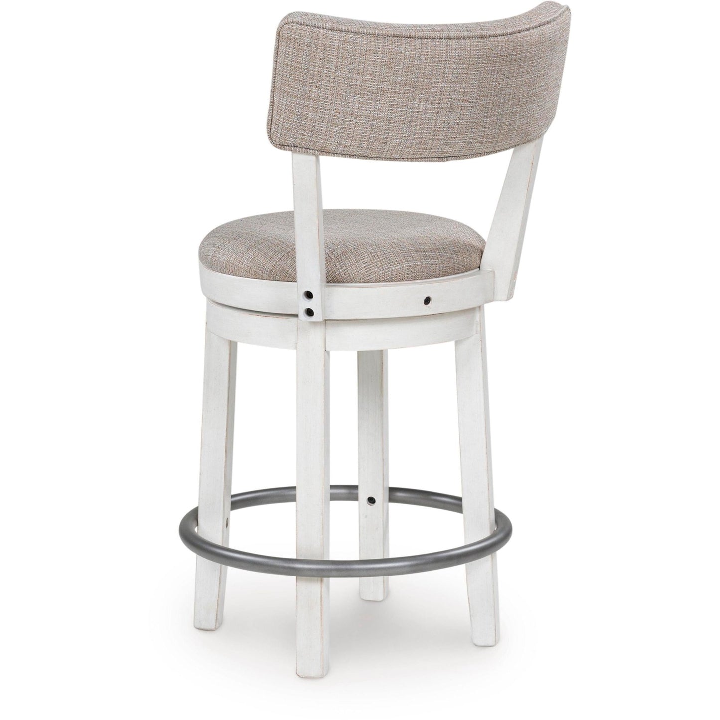 Signature Design by Ashley Robbinsdale D642 - 224 Upholstered Swivel Barstool - American Furniture of Slidell