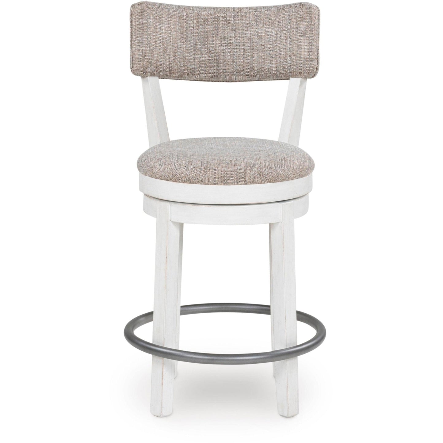 Signature Design by Ashley Robbinsdale D642 - 224 Upholstered Swivel Barstool - American Furniture of Slidell