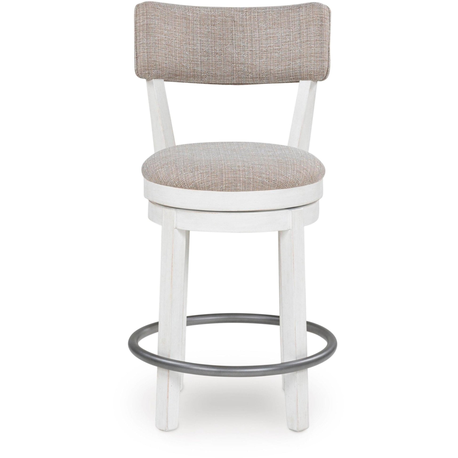 Signature Design by Ashley Robbinsdale D642 - 224 Upholstered Swivel Barstool - American Furniture of Slidell