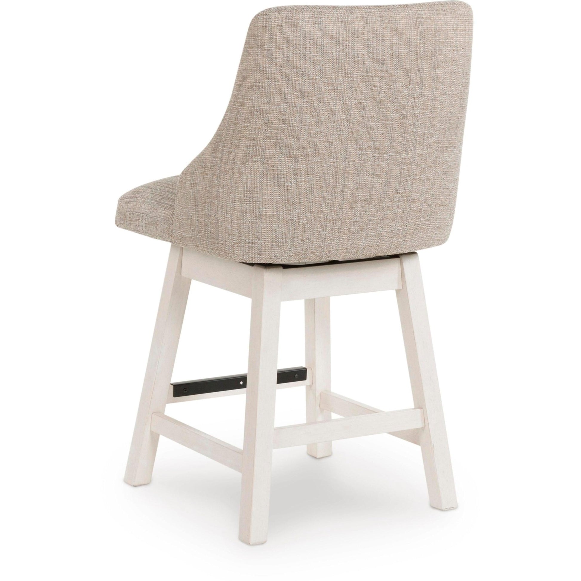 Signature Design by Ashley Robbinsdale D642 - 324 Upholstered Swivel Barstool - American Furniture of Slidell