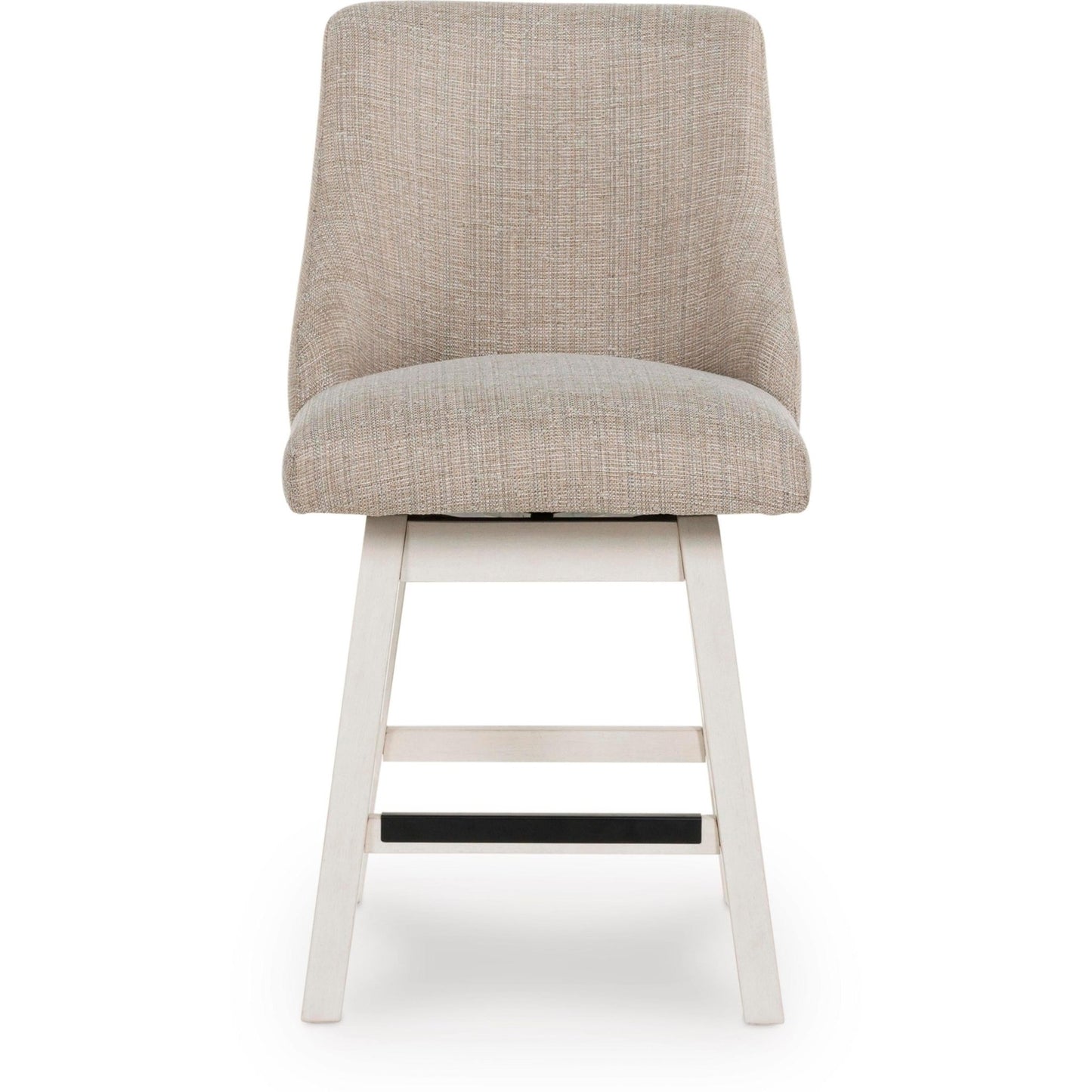 Signature Design by Ashley Robbinsdale D642 - 324 Upholstered Swivel Barstool - American Furniture of Slidell
