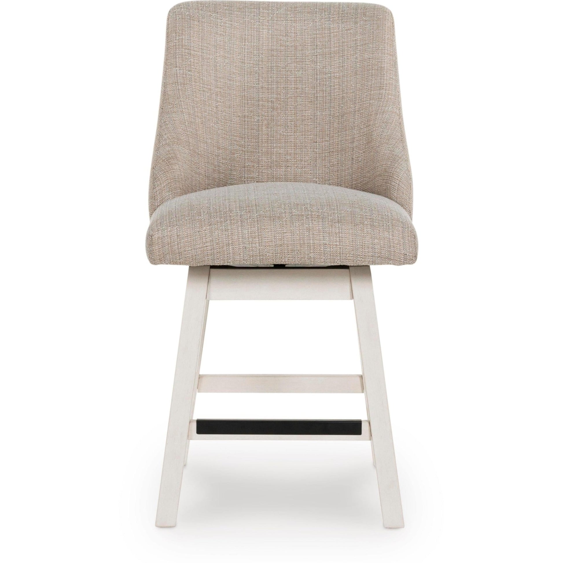 Signature Design by Ashley Robbinsdale D642 - 324 Upholstered Swivel Barstool - American Furniture of Slidell