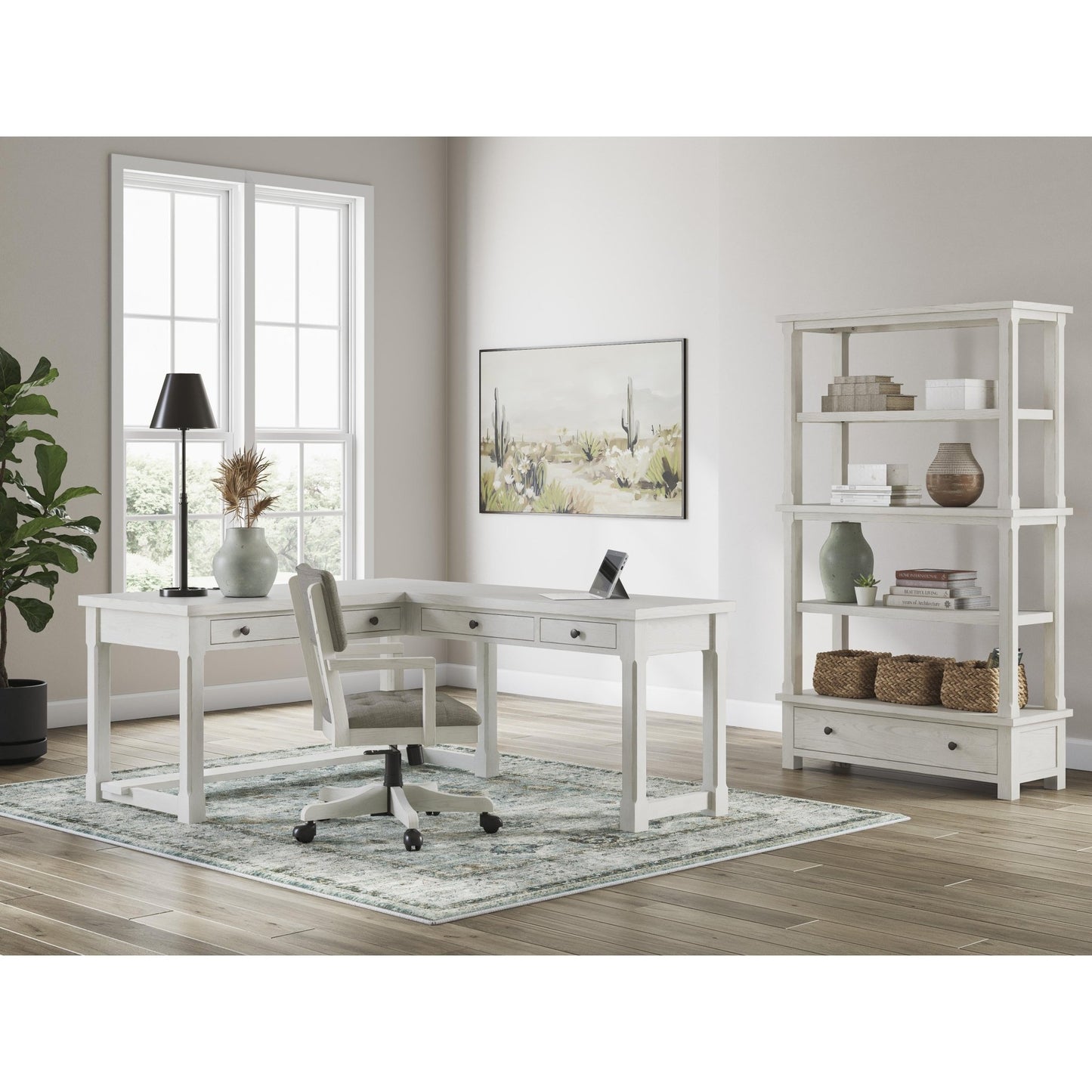 Signature Design by Ashley Robbinsdale H742 - 01A Home Office Desk Chair - American Furniture of Slidell