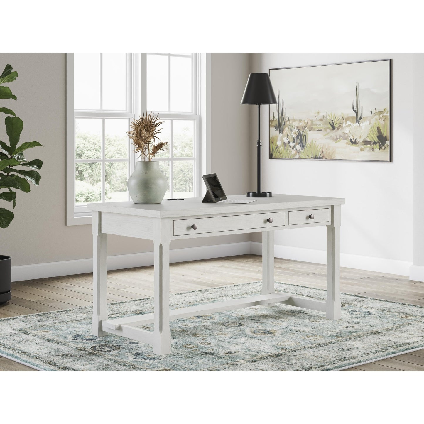 Signature Design by Ashley Robbinsdale H742 - 34 Home Office Desk - American Furniture of Slidell