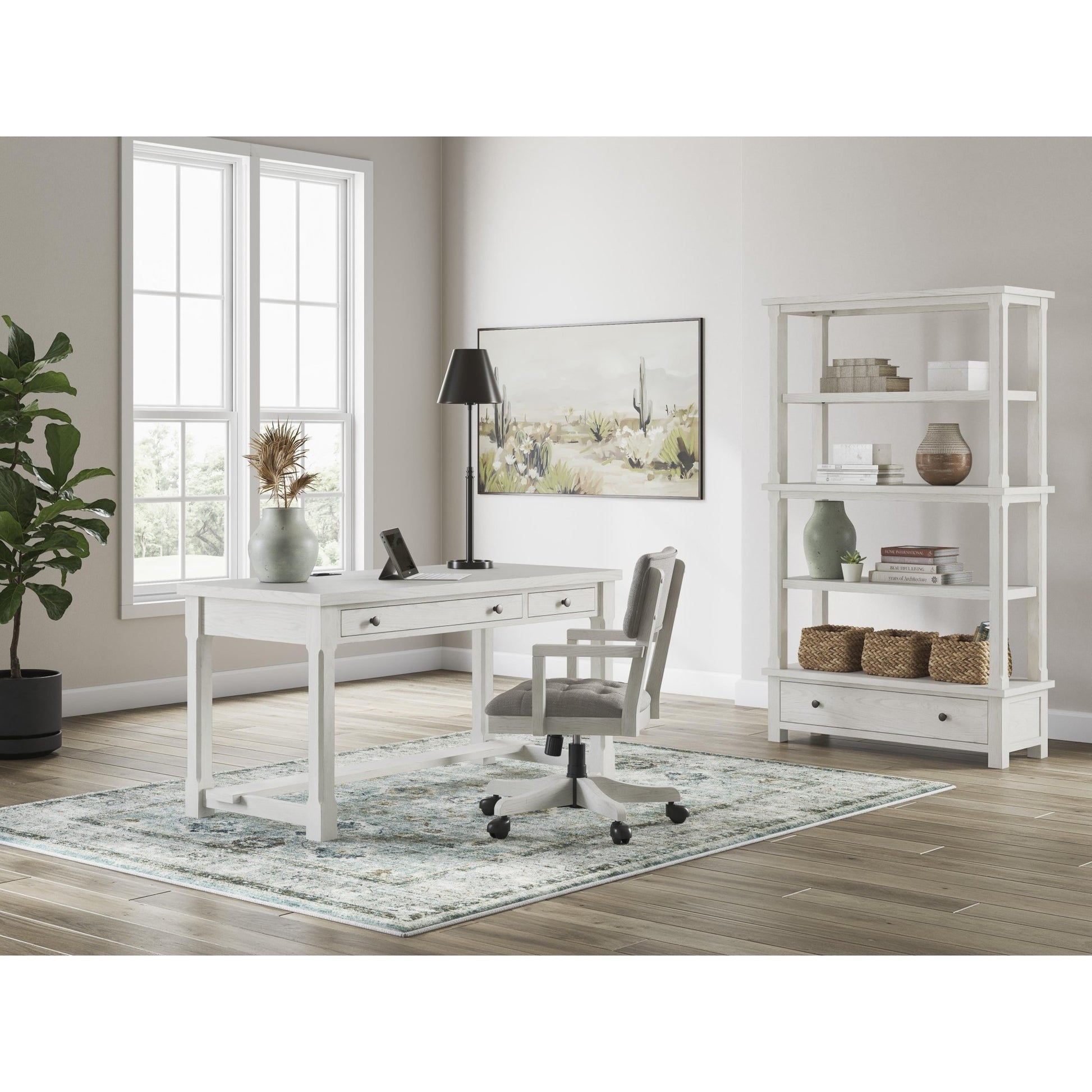 Signature Design by Ashley Robbinsdale H742 - 34 Home Office Desk - American Furniture of Slidell