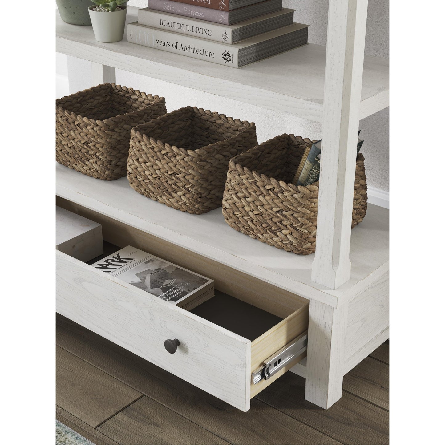 Signature Design by Ashley Robbinsdale H742 - 70 Bookcase - American Furniture of Slidell