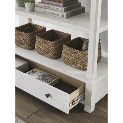 Signature Design by Ashley Robbinsdale H742 - 70 Bookcase - American Furniture of Slidell