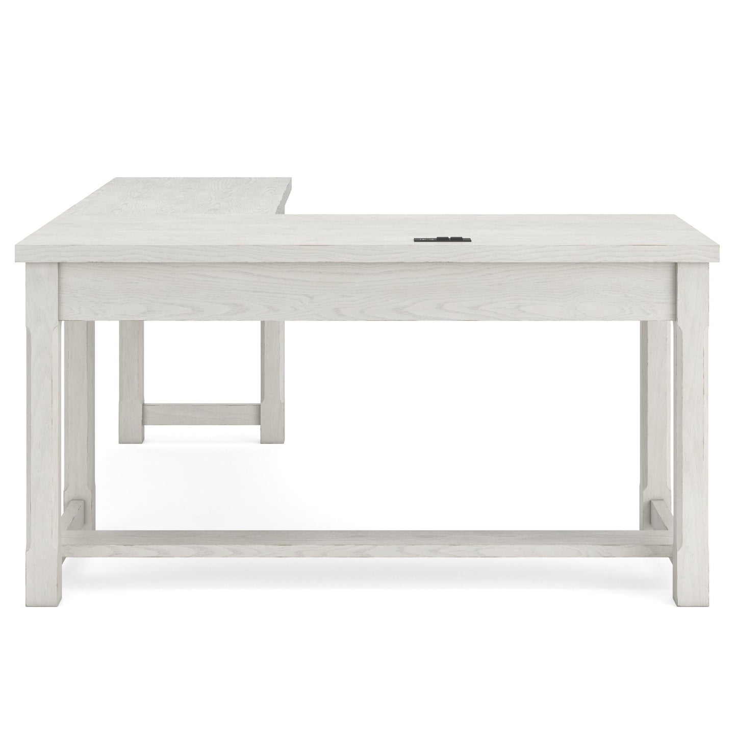 Signature Design by Ashley Robbinsdale H742H1 L - Shaped Home Office Desk - American Furniture of Slidell