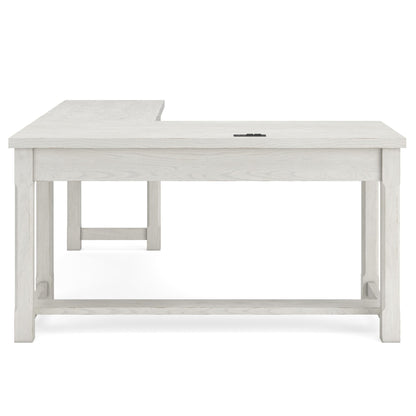 Signature Design by Ashley Robbinsdale H742H1 L - Shaped Home Office Desk - American Furniture of Slidell