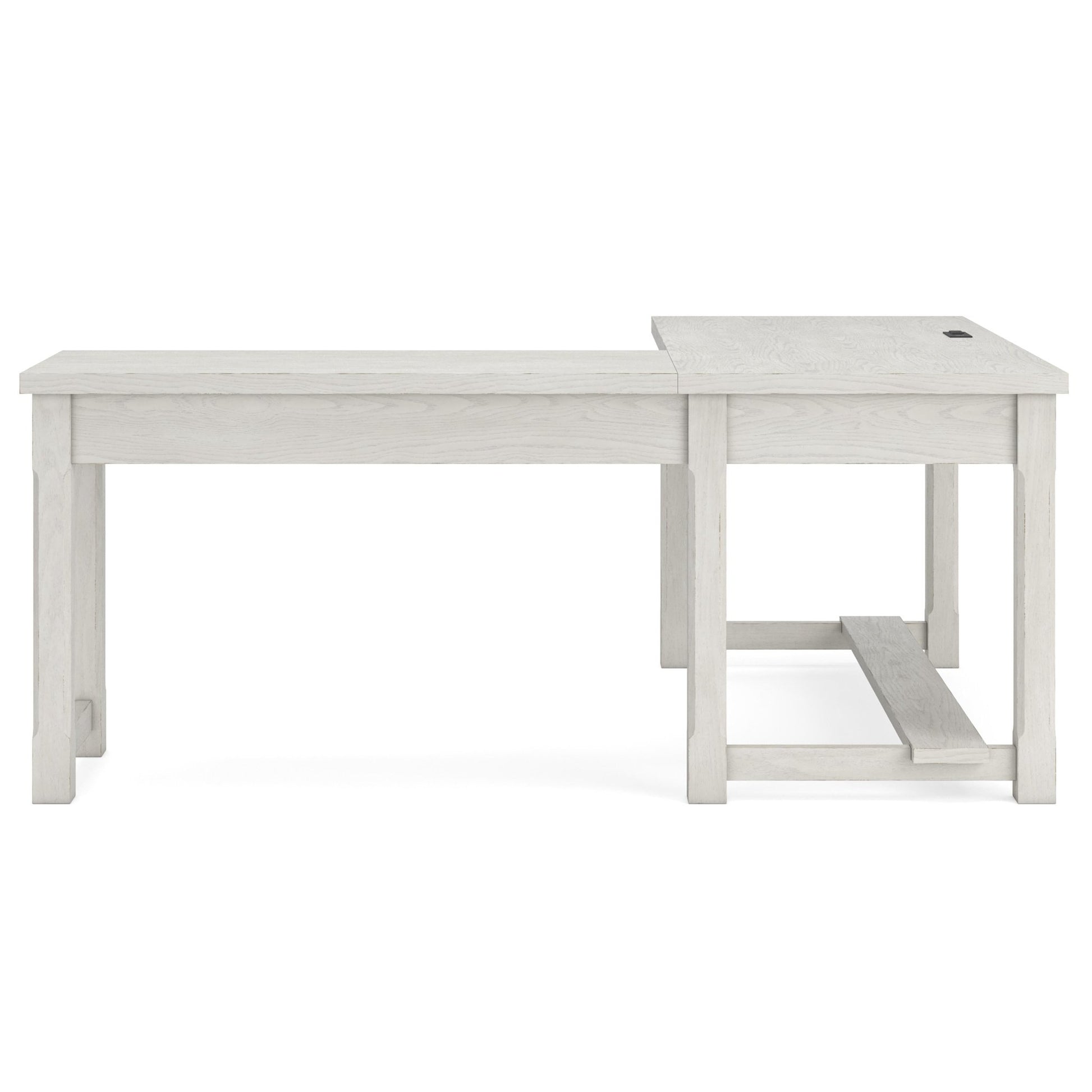 Signature Design by Ashley Robbinsdale H742H1 L - Shaped Home Office Desk - American Furniture of Slidell