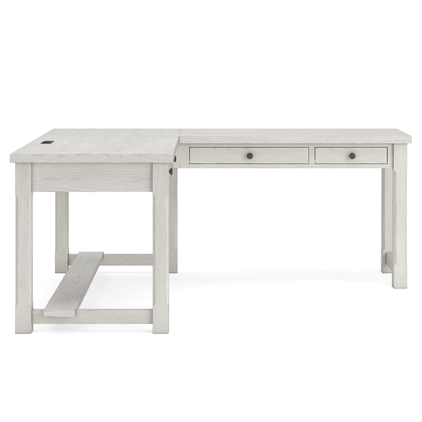 Signature Design by Ashley Robbinsdale H742H1 L - Shaped Home Office Desk - American Furniture of Slidell