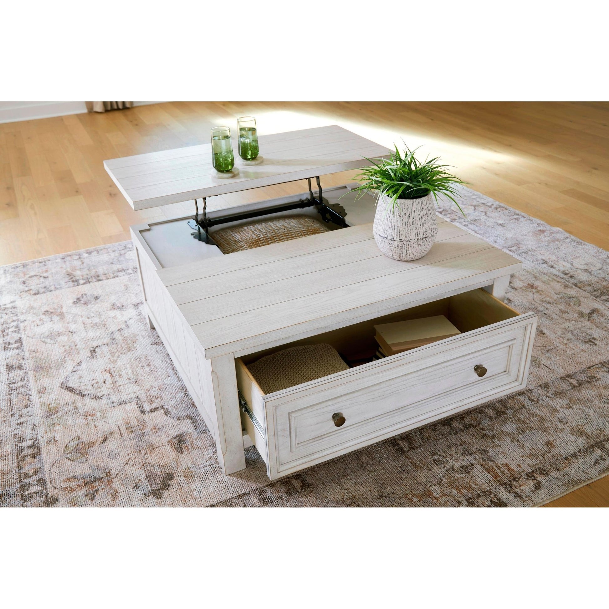 Signature Design by Ashley Robbinsdale Lift Top Cocktail Table T729 - 00 - American Furniture of Slidell