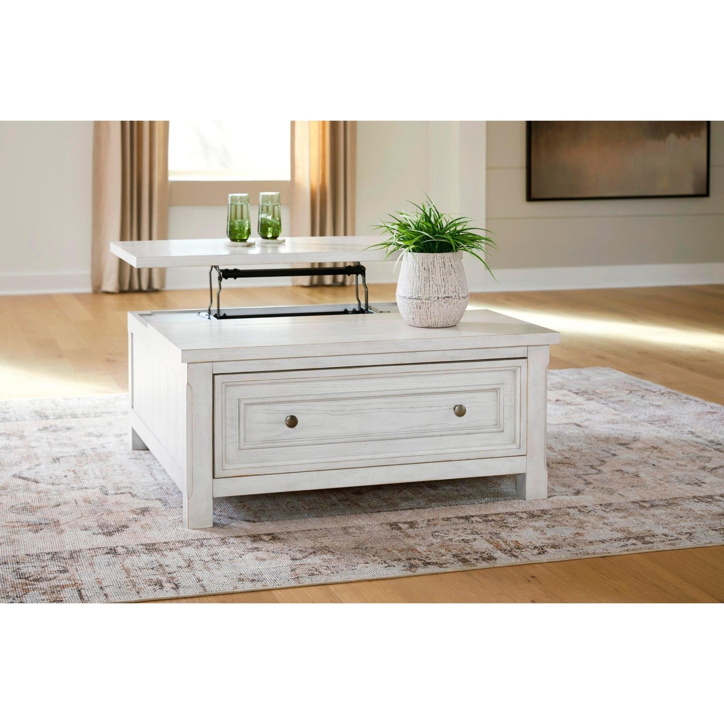 Signature Design by Ashley Robbinsdale Lift Top Cocktail Table T729 - 00 - American Furniture of Slidell